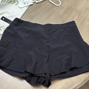 LC Lauren Conrad Black High Waist Women's Shorts